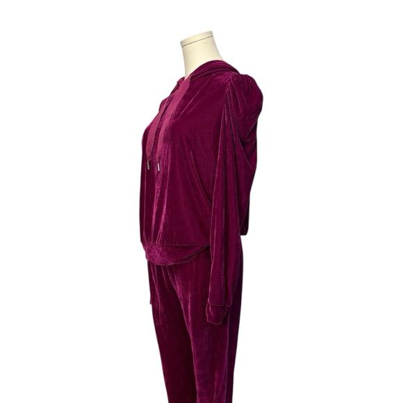 NWT Generation Love Jogger & Sweater Velour 2 Piece Set Womens Size Small [Flaw] - Picture 11 of 14
